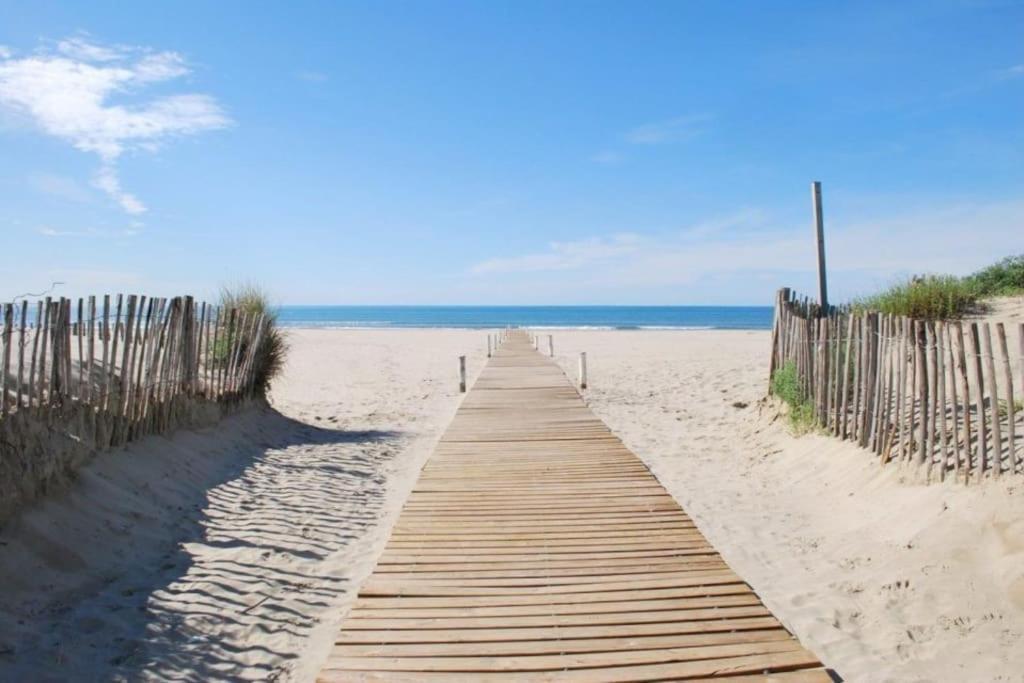 *Les Dunes, 50 M Des Plages, Clim, Netflix,4 Pers* 拉格朗德默特 外观 照片