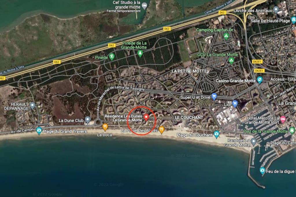 *Les Dunes, 50 M Des Plages, Clim, Netflix,4 Pers* 拉格朗德默特 外观 照片